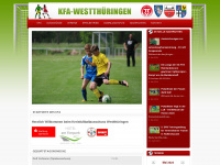 kfa-westthueringen.de Webseite Vorschau
