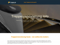 treppenrenovierung.info Webseite Vorschau