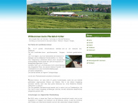 koehne-sz.de Webseite Vorschau