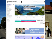 netzwerk-appenzell.ch Webseite Vorschau