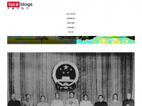 blogs.taz.de Webseite Vorschau