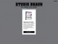 studiobraun.de Webseite Vorschau