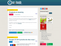 zorgloob.com Webseite Vorschau