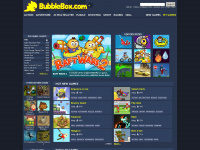 bubblebox.com Webseite Vorschau