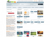 flashmint.com Webseite Vorschau