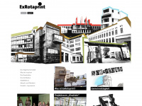 exrotaprint.de Webseite Vorschau
