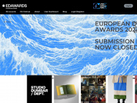 europeandesign.org Webseite Vorschau