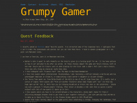 grumpygamer.com Webseite Vorschau