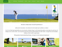 golfclub-fehmarn.de Webseite Vorschau