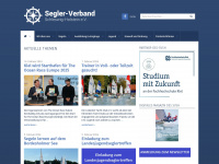 seglerverband-sh.de Webseite Vorschau