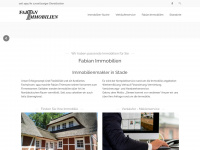 fabian-immobilien.de Webseite Vorschau