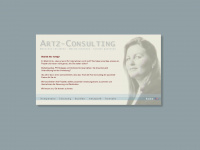 artz-consulting.de Webseite Vorschau