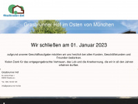 grasbrunner-hof.de Webseite Vorschau