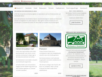 hotel-dresdner-hof.de Webseite Vorschau