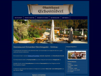 echostueberl.de Webseite Vorschau