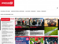 sportlive.at Webseite Vorschau