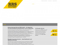 rrs-abwassertechnik.de Webseite Vorschau