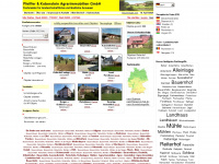 bauernhaeuser.pfeiffer-koberstein-immobilien.de Webseite Vorschau