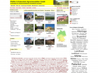 muehlen.pfeiffer-koberstein-immobilien.de Webseite Vorschau