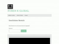 ruben-klingel.de Webseite Vorschau