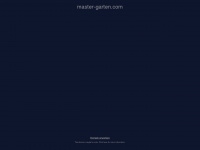 master-garten.com Webseite Vorschau