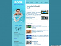 schwimmbad-schall.de Webseite Vorschau