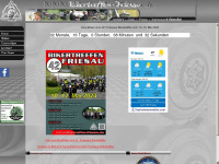 bikertreffen-friesau.de Webseite Vorschau