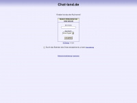 chat-land.de Webseite Vorschau
