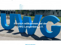 uwg-langenberg.de Webseite Vorschau