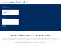 car-center-conen.de Webseite Vorschau