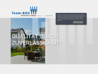 teambau-haslach.de Webseite Vorschau