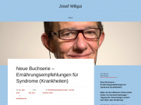 miligui.wordpress.com Webseite Vorschau