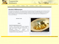 posaunenchor-holzhausen.de Webseite Vorschau