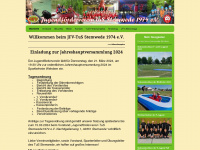 foerderverein-tus-stemwede.de Webseite Vorschau