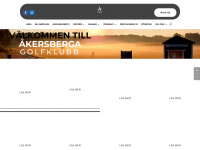 akersbergagk.se Webseite Vorschau