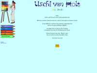 van-holt.net Webseite Vorschau