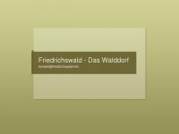 Friedrichswald.info