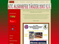 ktc-alsdorfer-taenzer-2007.de Webseite Vorschau
