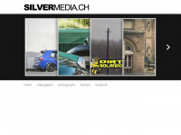 silvermedia.ch Webseite Vorschau
