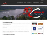 triathloneupen.be Webseite Vorschau