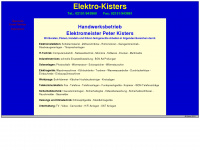 elektro-kisters.de