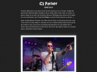 cj-parker.de Webseite Vorschau