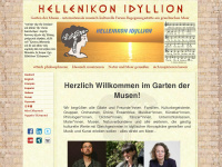 idyllion.eu Webseite Vorschau