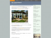 am-calversbach.net Webseite Vorschau