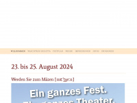 altstadtfest-goerlitz.com Webseite Vorschau