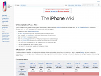theiphonewiki.com Webseite Vorschau