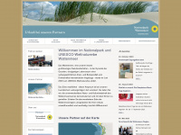 nationalpark-partner-wattenmeer-nds.de Webseite Vorschau