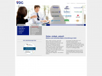 vdg-portal.de Webseite Vorschau