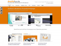 dentist-host.de Webseite Vorschau
