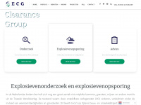ecg-group.nl Webseite Vorschau
